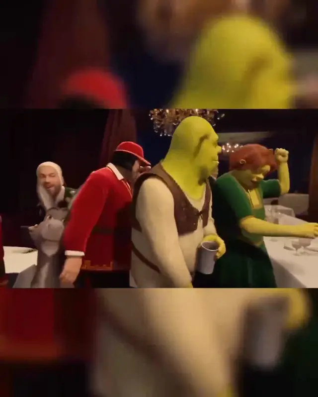 Ogre Couple Burning Bridges AI video example